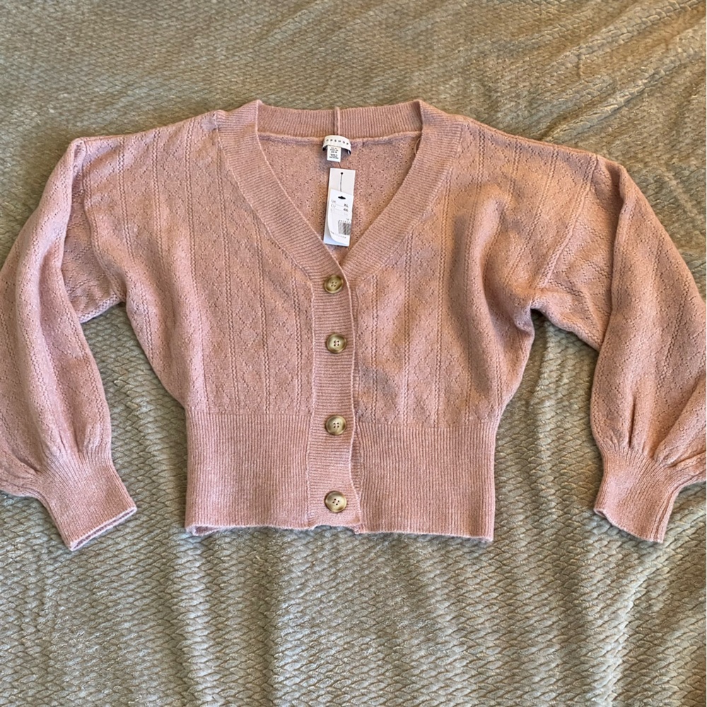 NWT Topshop cardigan